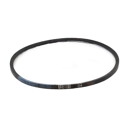 D&D SPA1150 Metric V-Belt, 1150mm Outside Length, 13 mm Top Width, 10 mm Thickness, 1 Ribs SPA1150